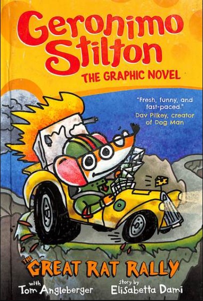 Graphic Novel  : The Great Rat Rally